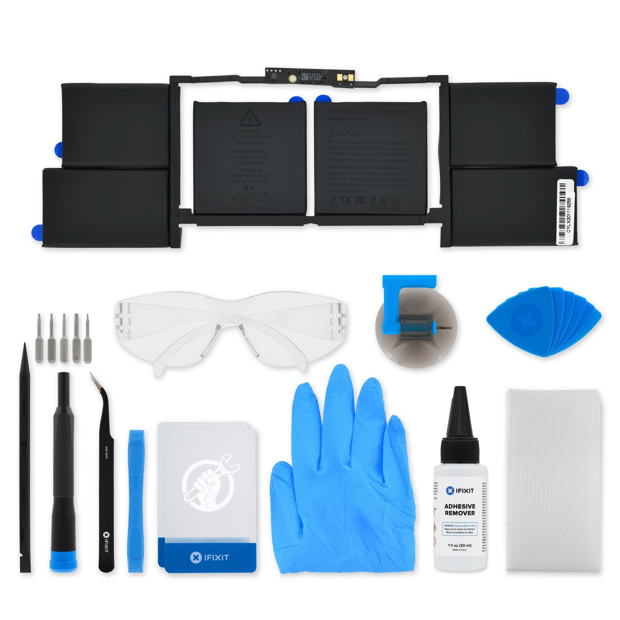 Amazon.com: iFixit Battery Compatible with MacBook Pro 16